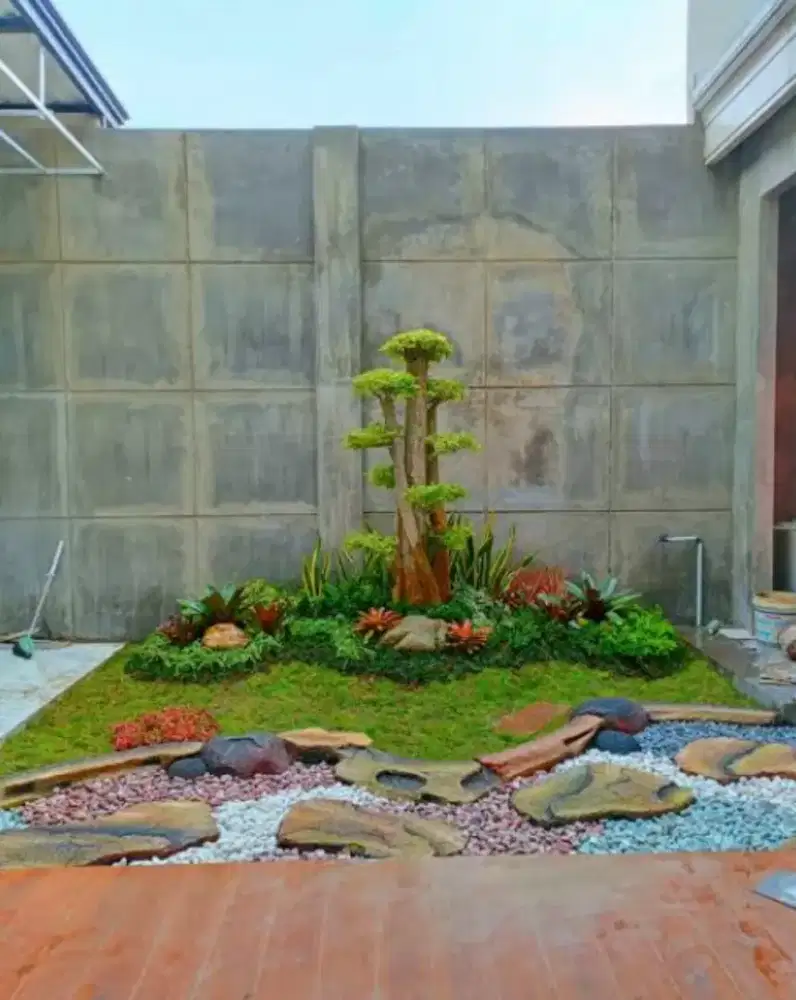 jasa pembuatan taman