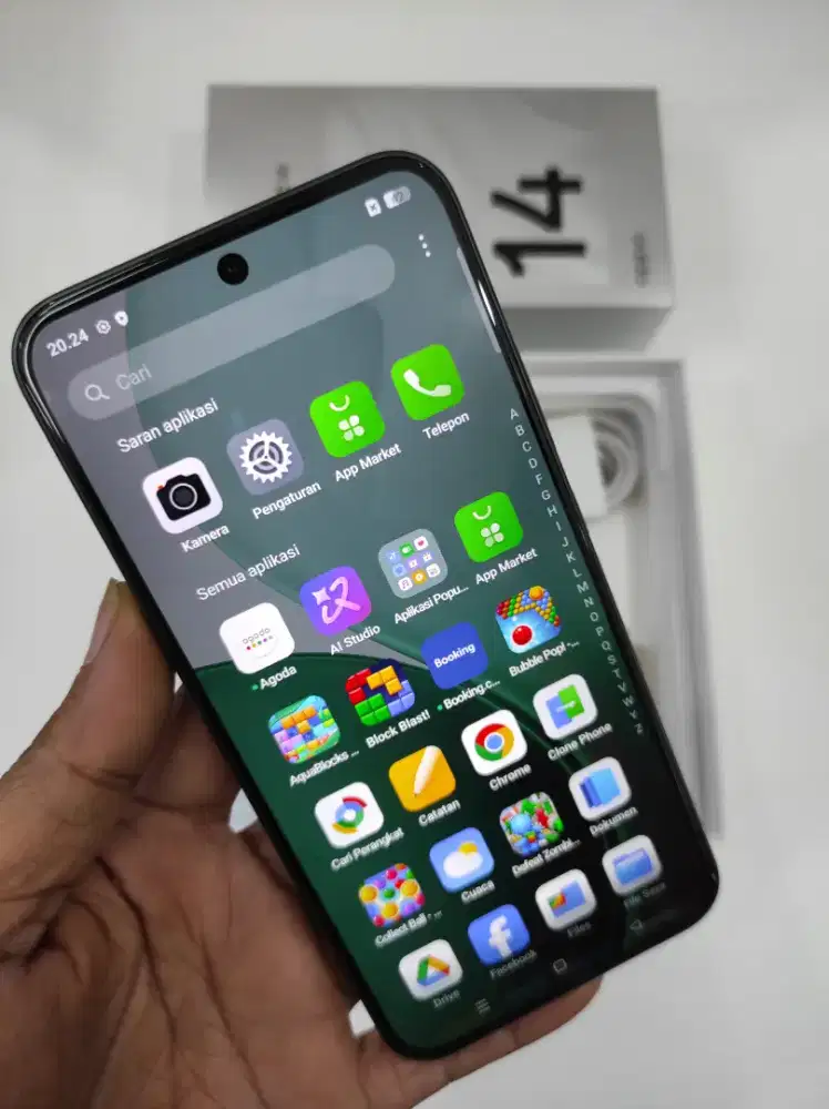 Oppo Reno 14 F 5G
Garansi Resmi
Ram 12/256
Mulus 98%
Fullset original
