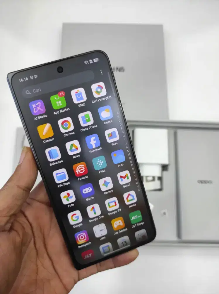 Oppo Find N5 fold 5G
Garansi Resmi
Mulus 98%
Ram 16/512 
Fulset