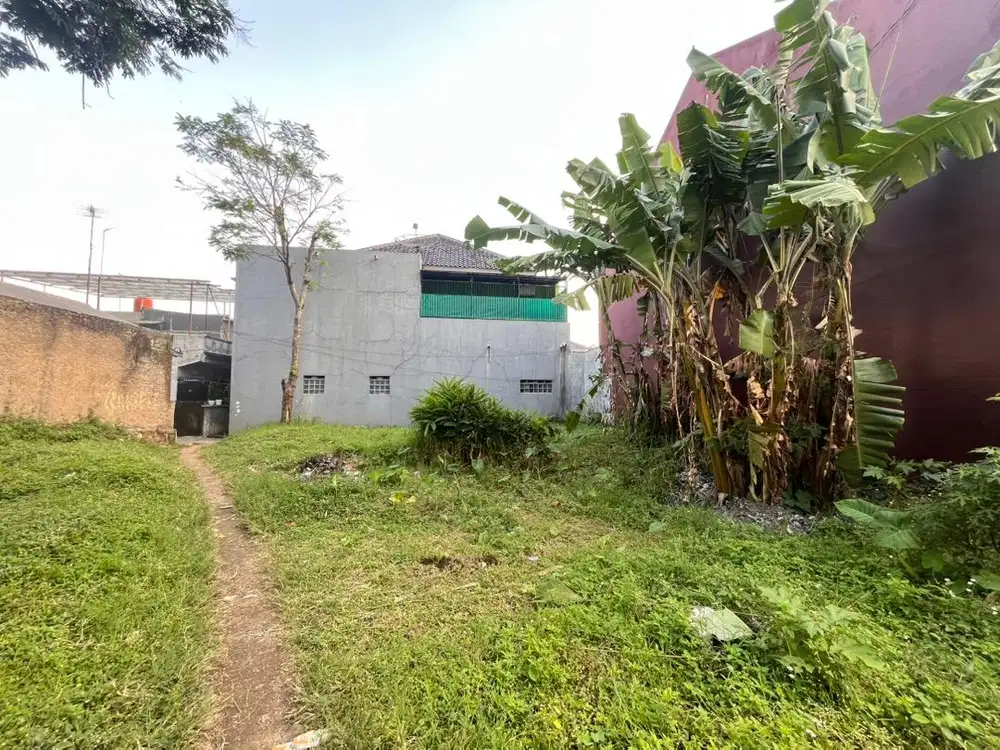 TANAH DIBELAKANG EASTON PARK DEPAN IPDN