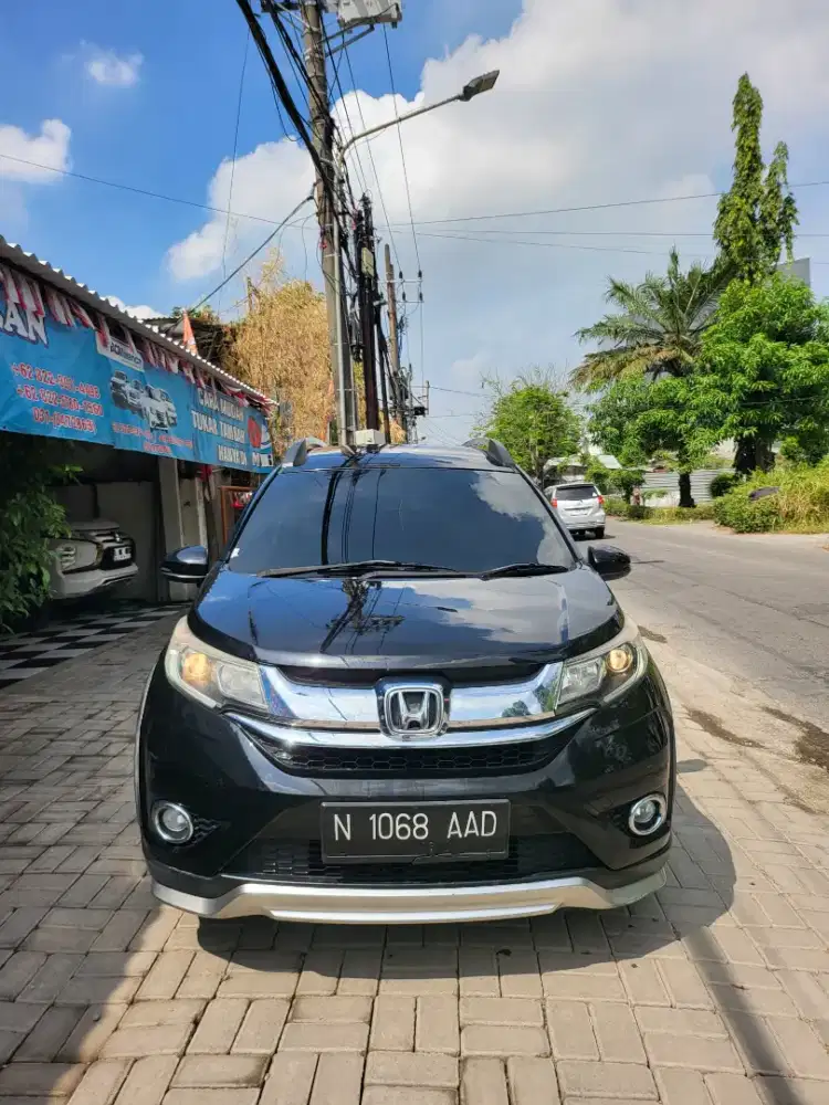 [Gress Mobil Kutisari] BR-V PRESTIGE A/T 2016 SIAP PAKAI