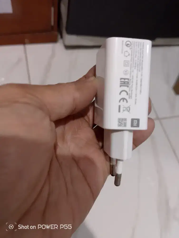 Kepala Charger Xiaomi