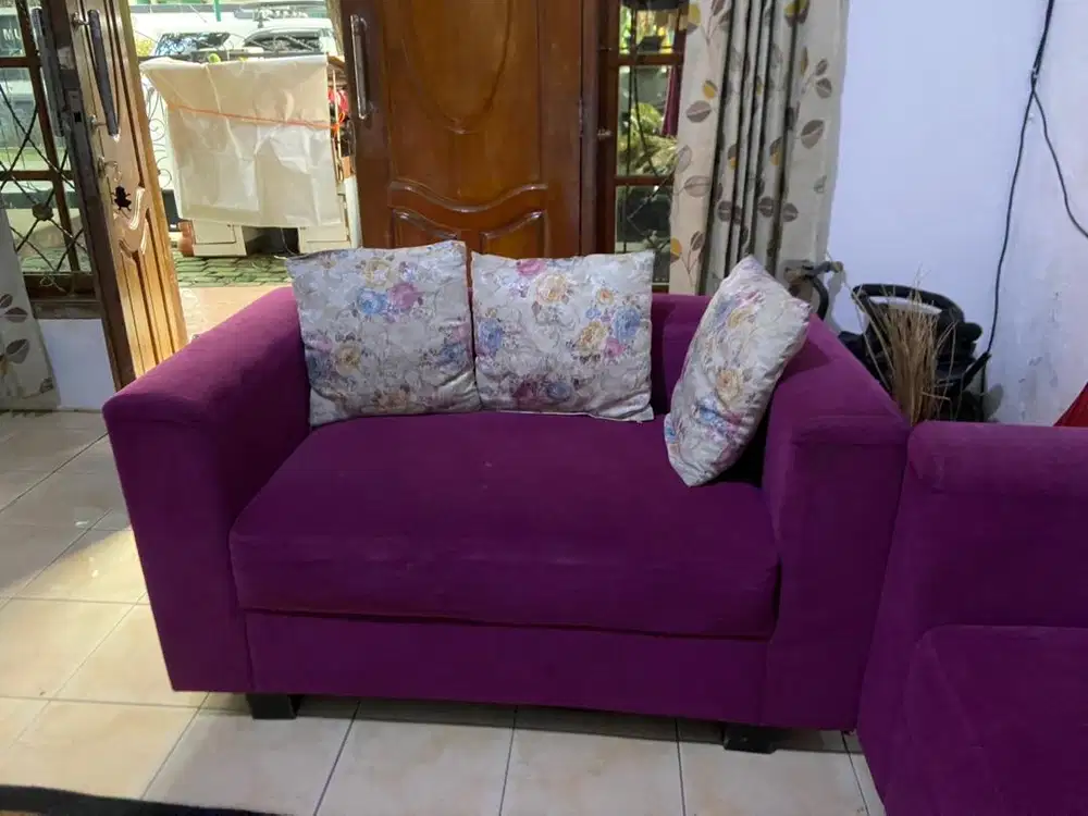 sofa 2 unit mulus