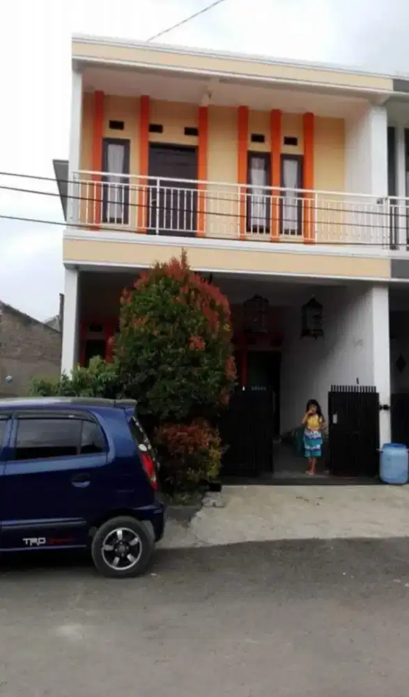 Rumah Bagus Minimalis 2,5Lt di Griya Permata Asri Ciganitri Buah Batu