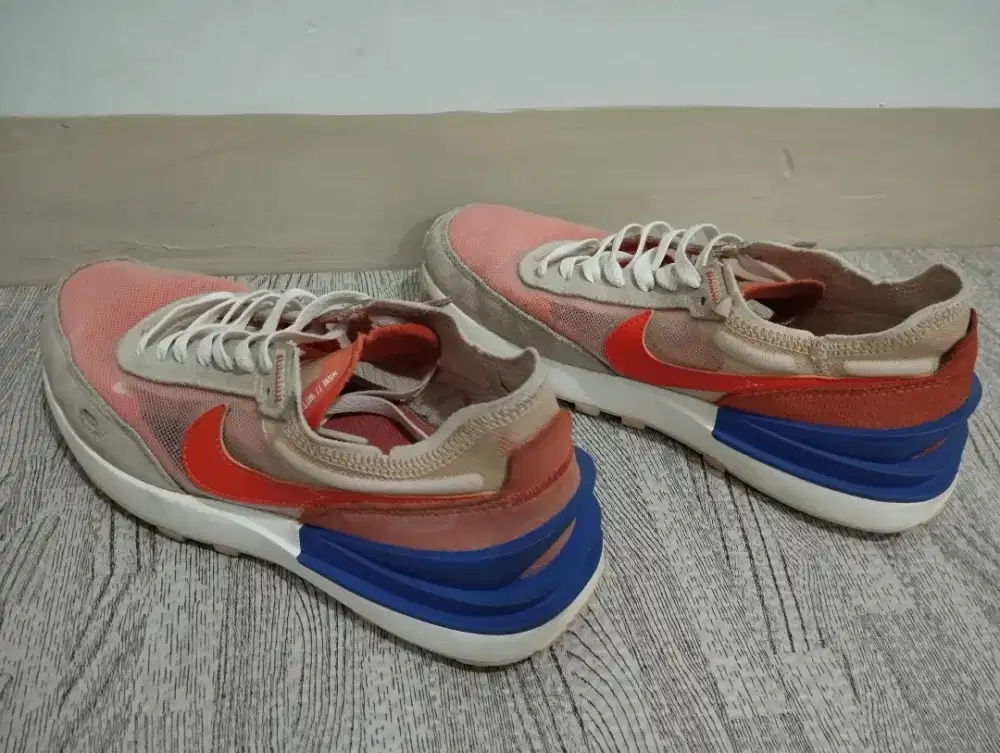 Nike Waffle One DC 2533-200 Rush Orange Original Size 38,5