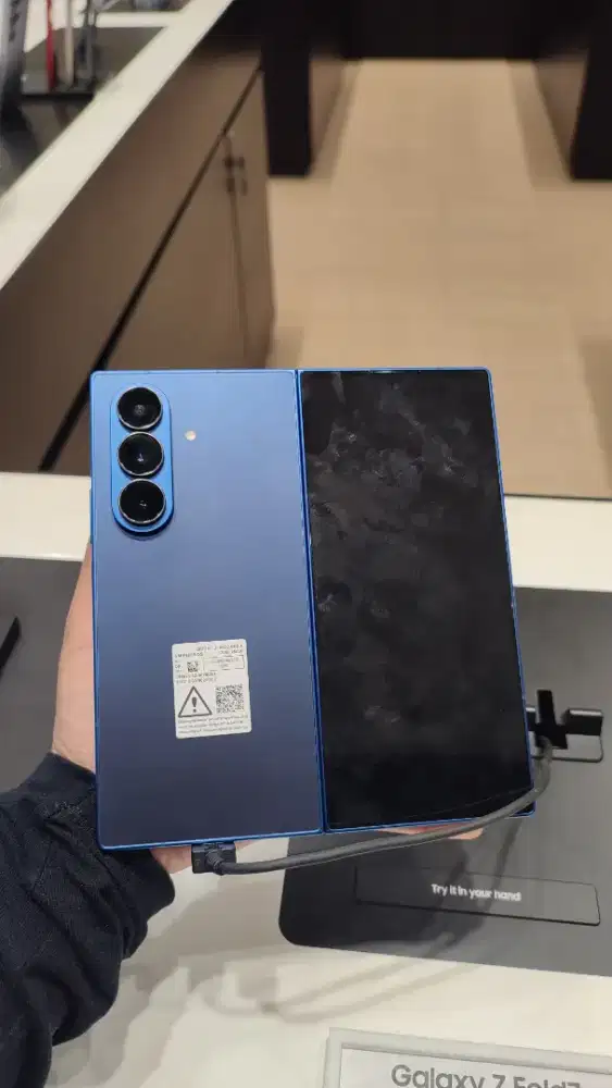 Cicilan Samsung galaxy z fold 7 ram 12 256gb bunga mulai 0%