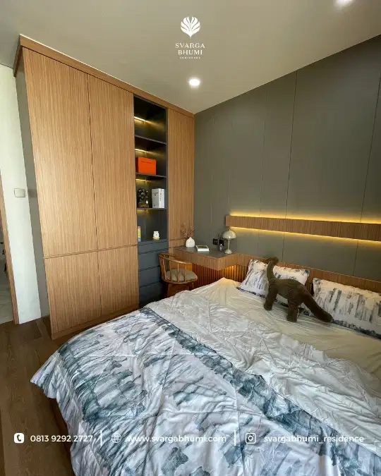 Cluster Mewah 2lt Bisa Ganti Denah ALL IN 998JUTA