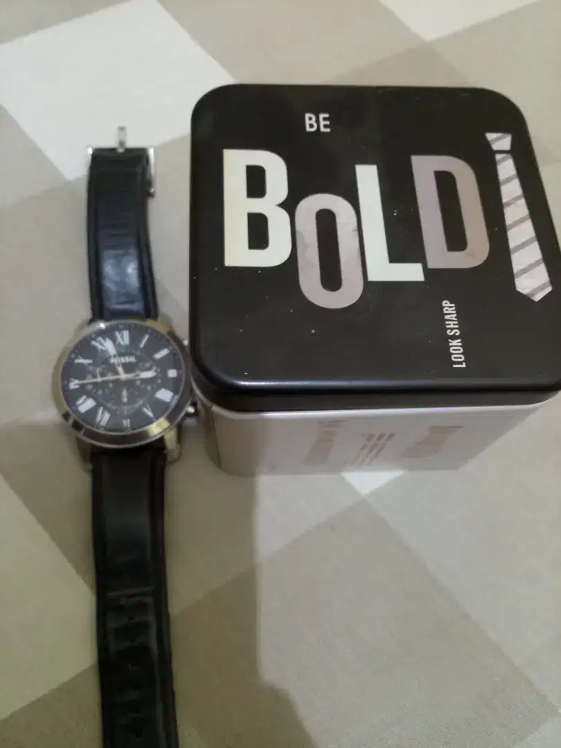 Jam Fossil FS4812