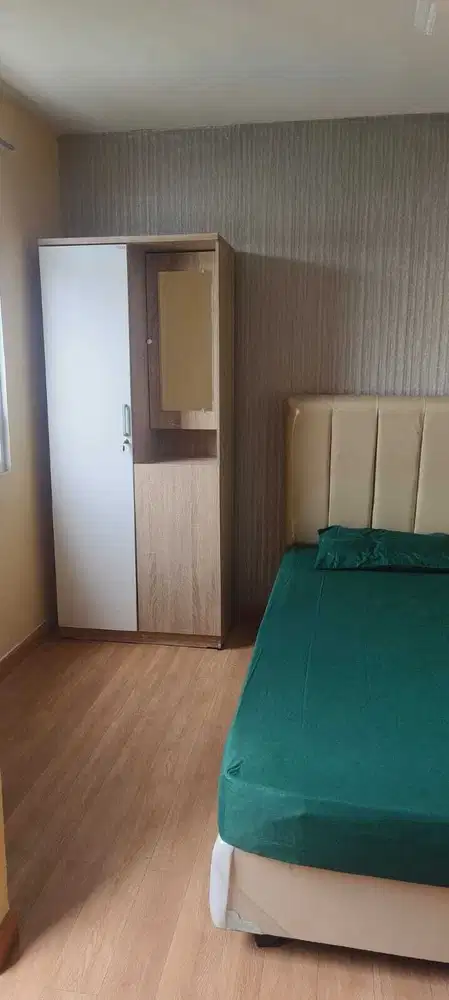 Disewa apartemen tower green modernland