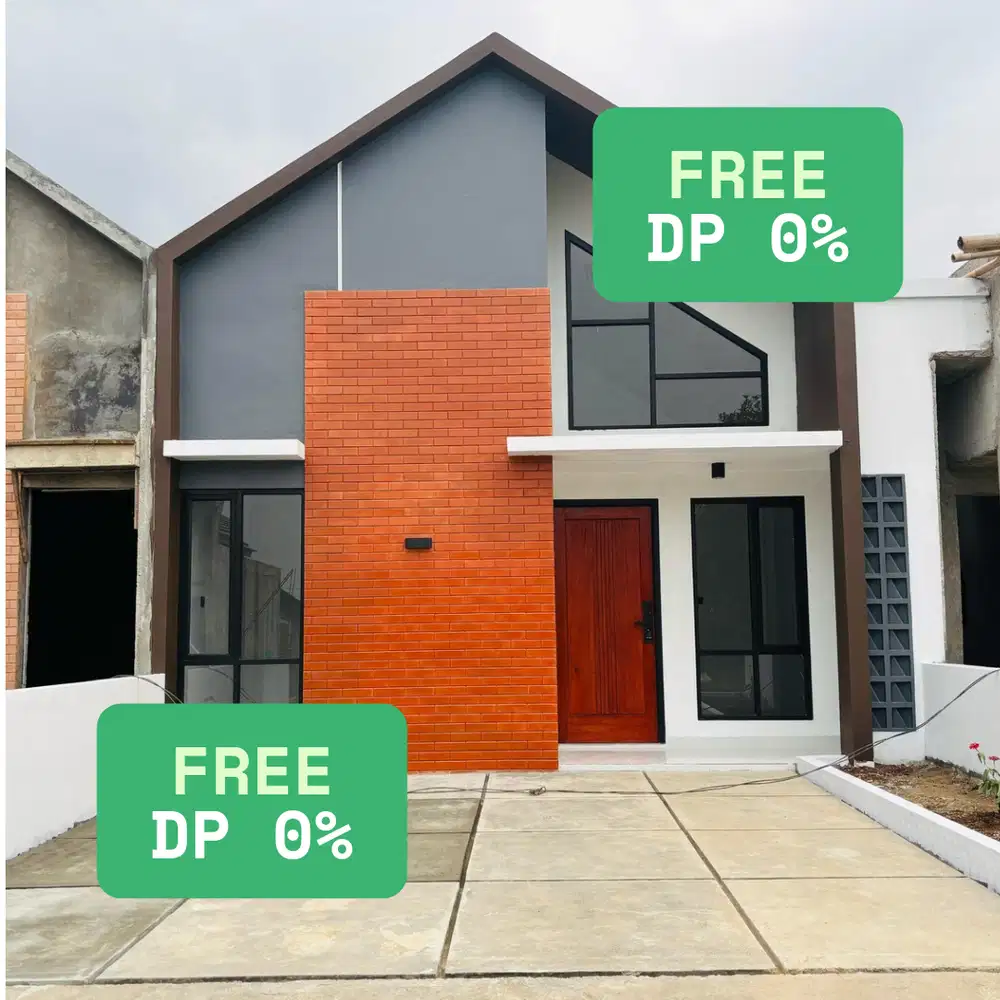 Tanpa DP Rumah Di Bogor Kota Dekat Stasiun Cilebut