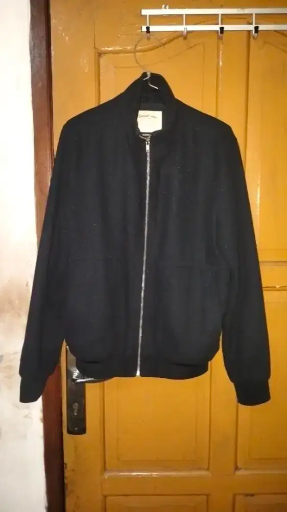 Jaket bomber sertifikat baru