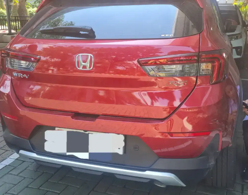 Bamper Belakang Honda WRV 2025 Bekas