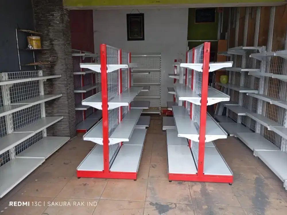 RAK BEKAS MINIMARKET NEGO