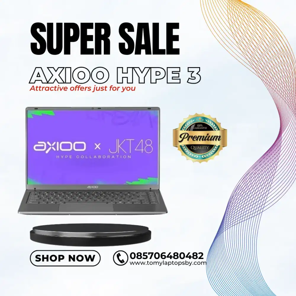AXIOO HYPE 3 G10 I3 1005G1 8GB 256GB W11 14.0FHD IPS HDMI GRY