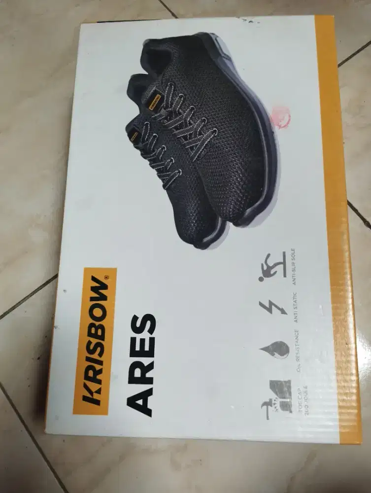 Sepatu Safety Krisbow