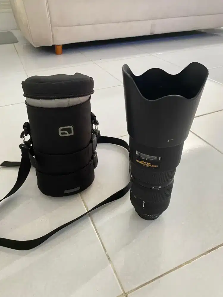 LENSA KAMERA NIKON AF 80-200mm f/2.8D  ED NIKKOR