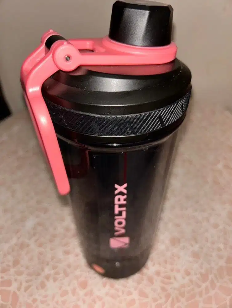 Botol Shaker Inovatif Tanpa Sisa & Anti Bocor (New/Original)