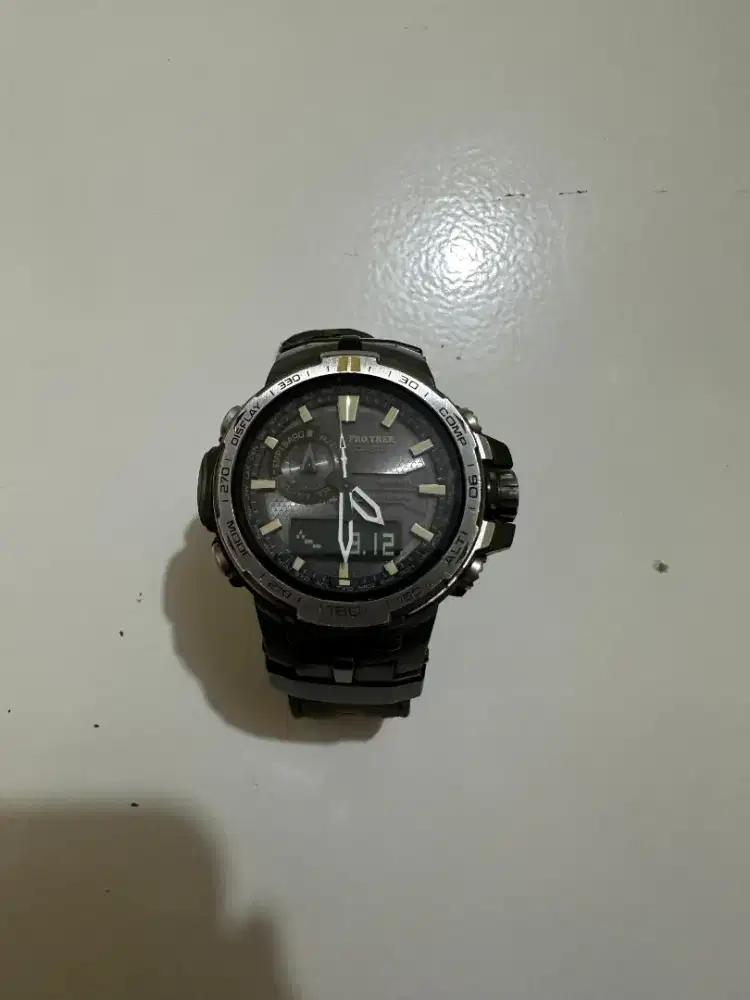 Jam tangan casio protrek prw 6000SG