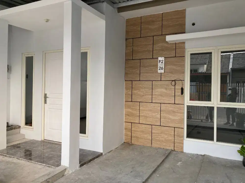 Disewakan Rumah Alana Regency Sedati Dekat Bandara - Baru Renovasi