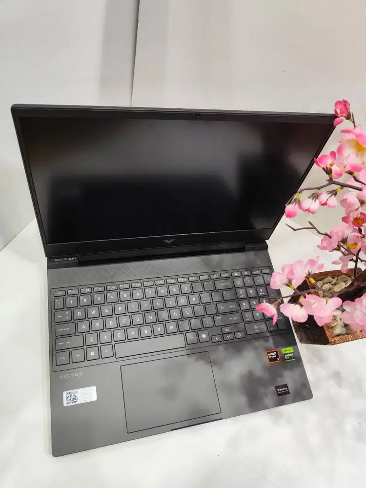 HP VICTUS 15 FB3704AX AMD RYZEN 5 8645HS 16GB DDR5 SSD 512GB RTX3050 6