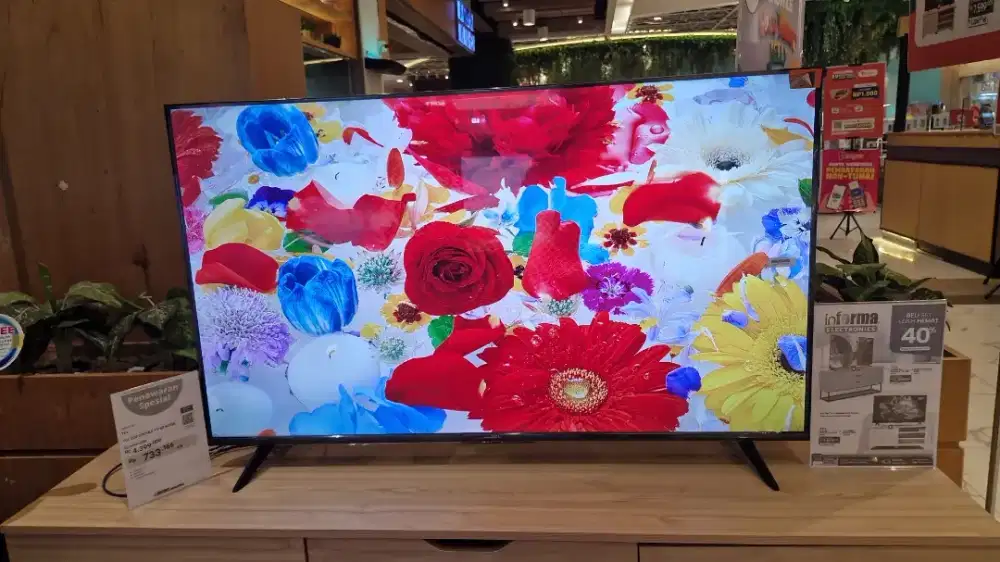 Google smart TV 50 inch