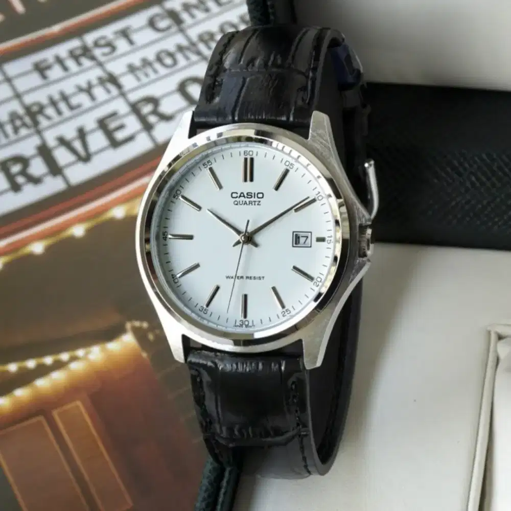 JAM TANGAN CASIO PRIA MTP-1183E-7A ANALOG ORIGINAL GARANSI