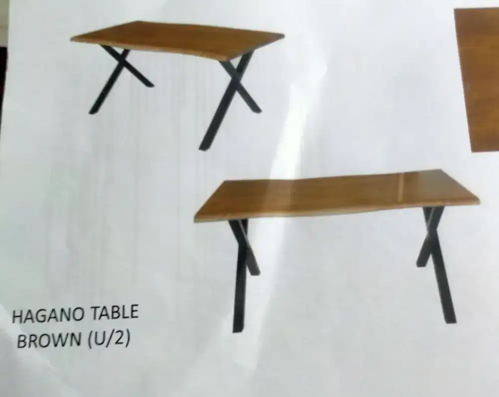 Meja Hagano Brown