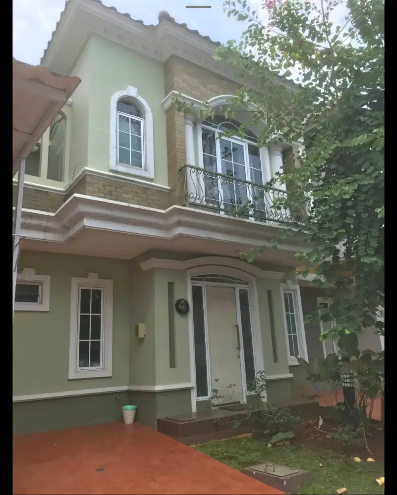 Disewakan Cepat Rumah Cluster Malibu Village Gading Serpong Tangerang
