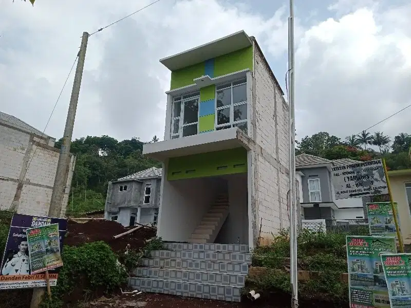 DIJUAL RUKO KECIL, 2 LT, COCOK SEGALA USAHA, SDH ADA PENGKONTRAK