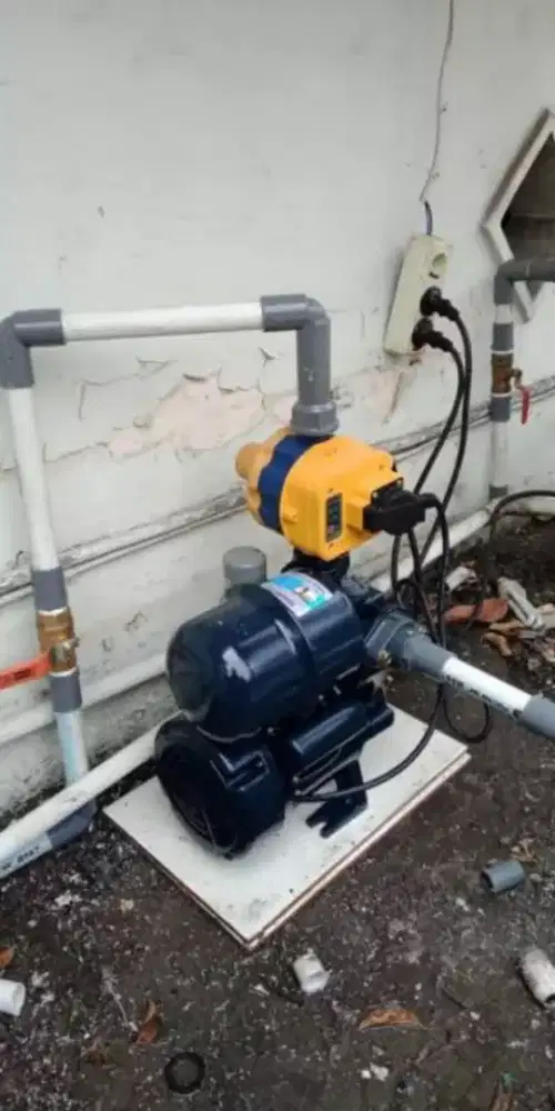 SERVICE POMPA AIR PANGGILAN {JETPUMP, SUBMERSIBLE DAN SUMUR BOR}