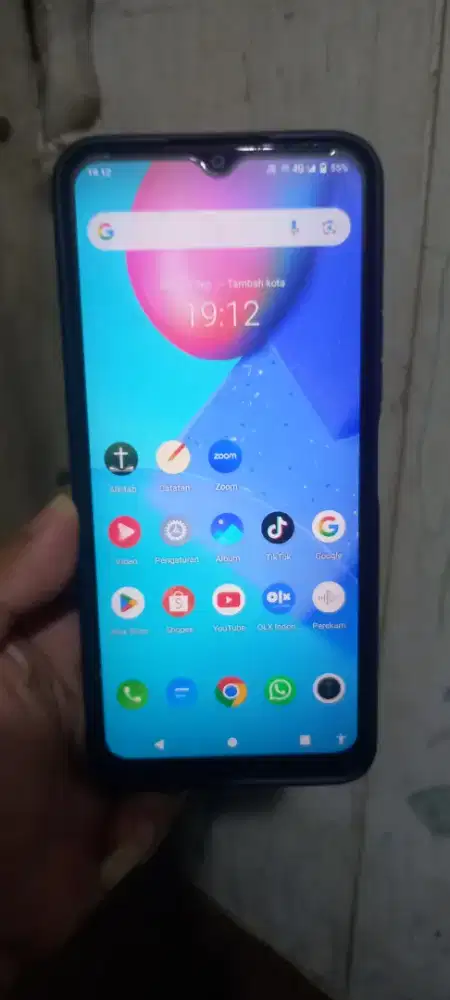 Hp Vivo Y20i Ram 4/64 Siap pakai BU