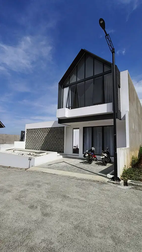 Hunian Mewah dengan View Pegunungan di Kota Bandung