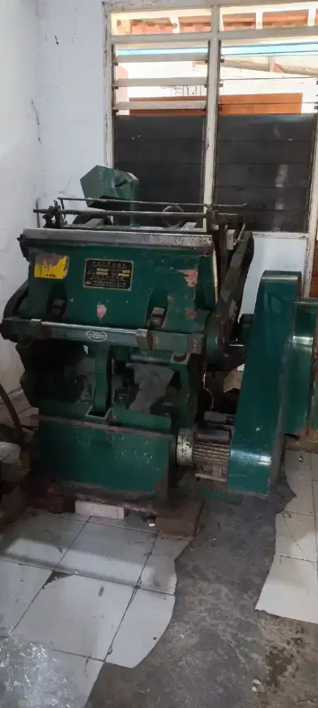 Mesin pon kertas 75x55