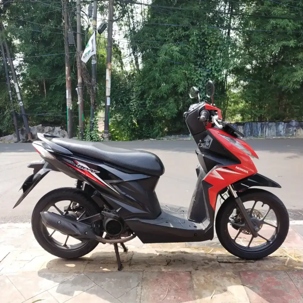 Beat New 2020 -Merah hitam mesin Cakep