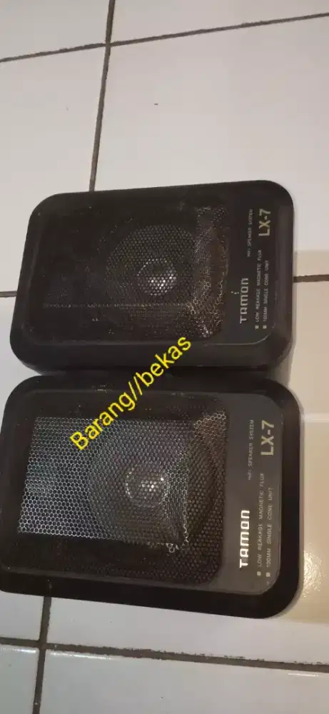 Speaker tamon keciL