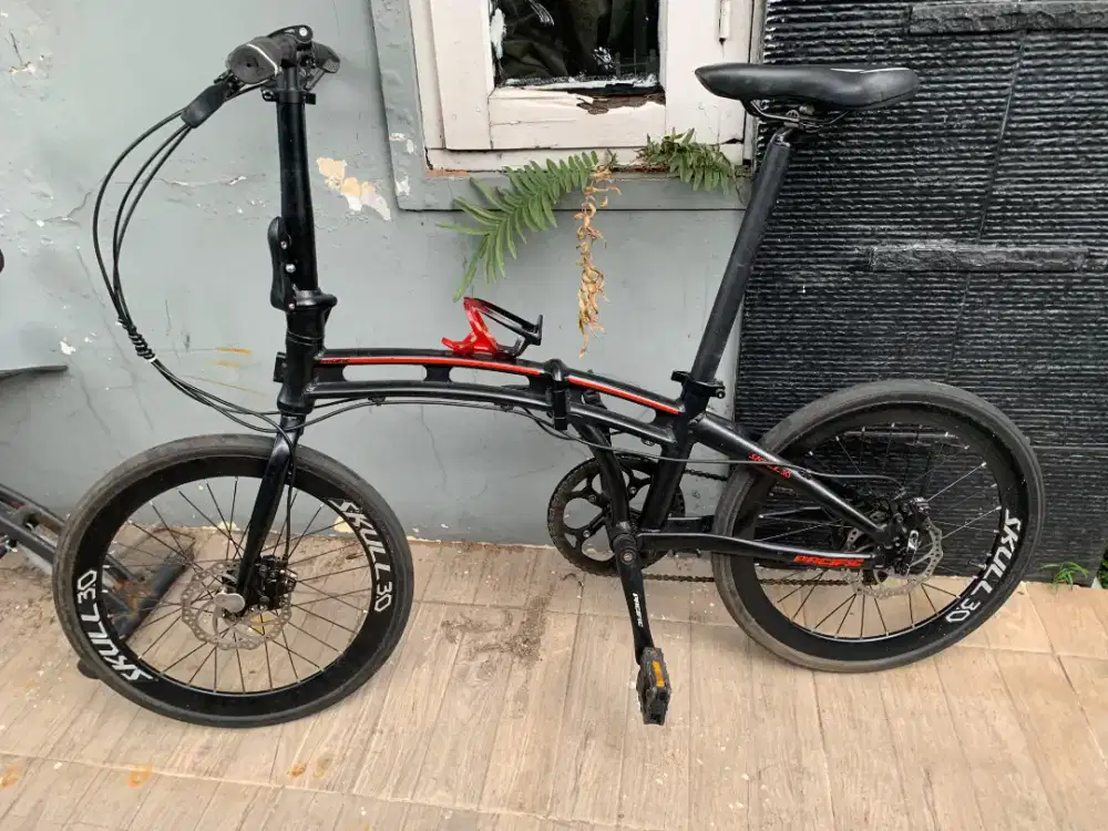 Jual cepat Pacific Skull 3.0