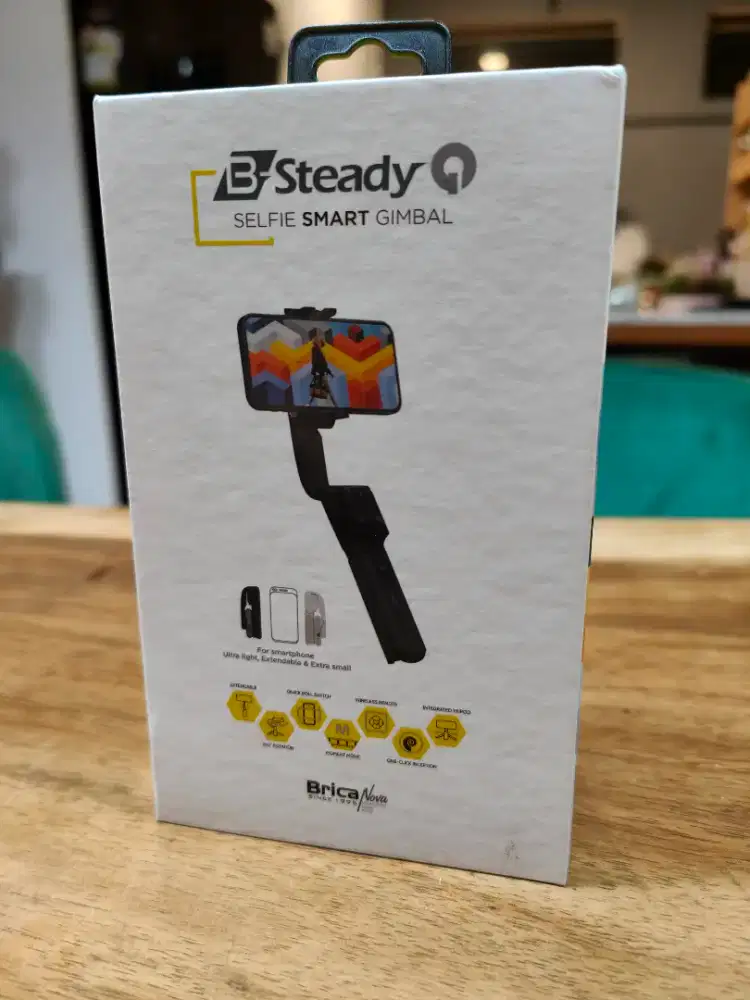 B steady selfie smart gimbal