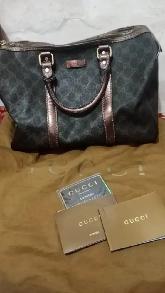 Tas Gucci Joy Boston Vintage