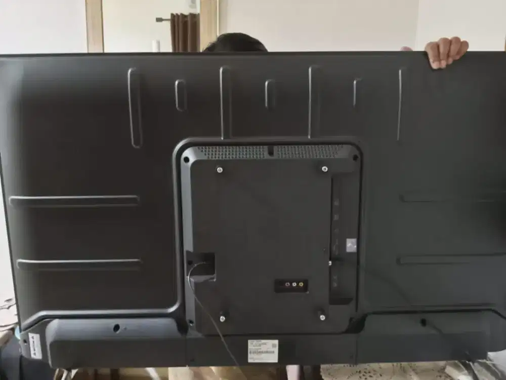 Google smart tv polytron 50 inch like new