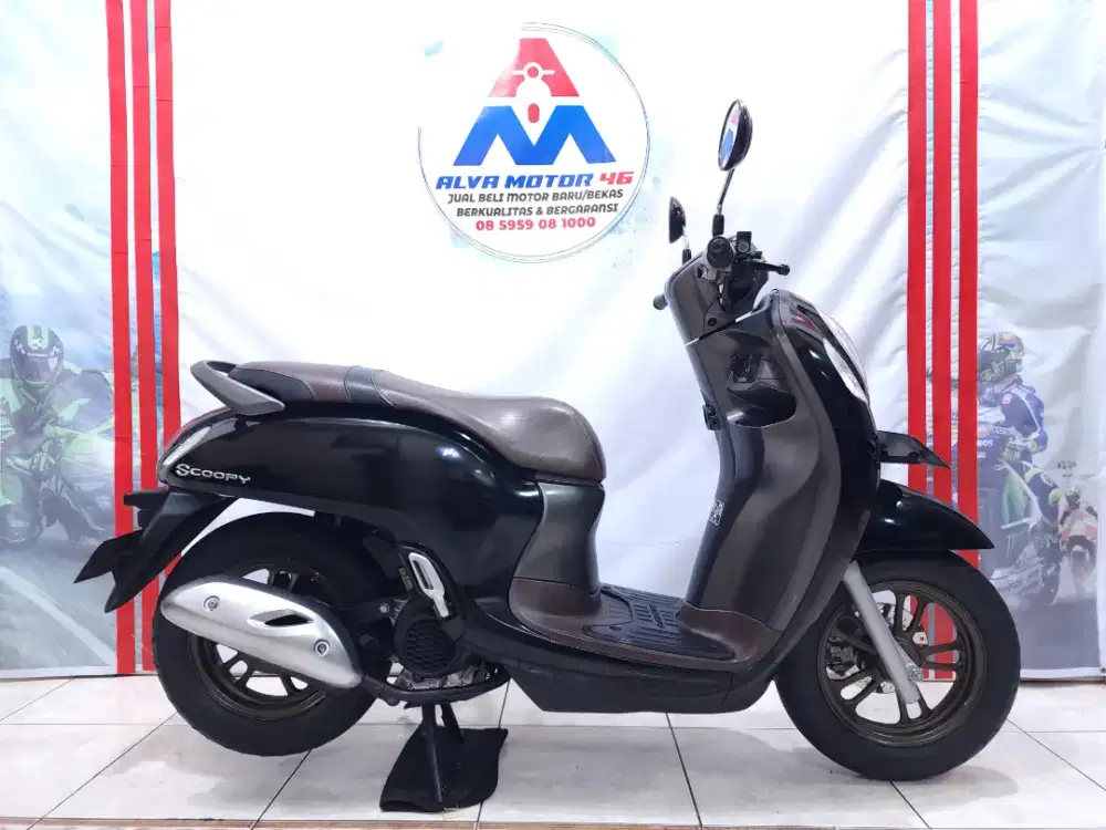 ( DP 500 RB ) HONDA SCOOPY PRESTIGE TH 2022 MULUS NO MINUS