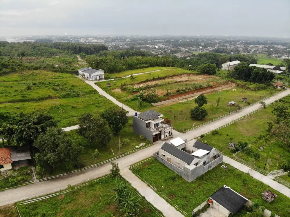 DIJUAL KAVLING TANAH MURAH CIKAHURIPAN