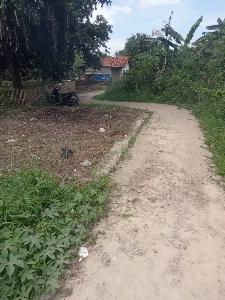 Dijual tanah pekarangan siap untuk bangunan atau kebun