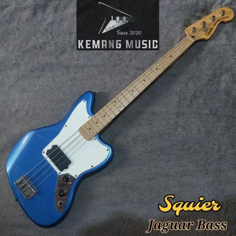 Squier Jaguar bass by fender original