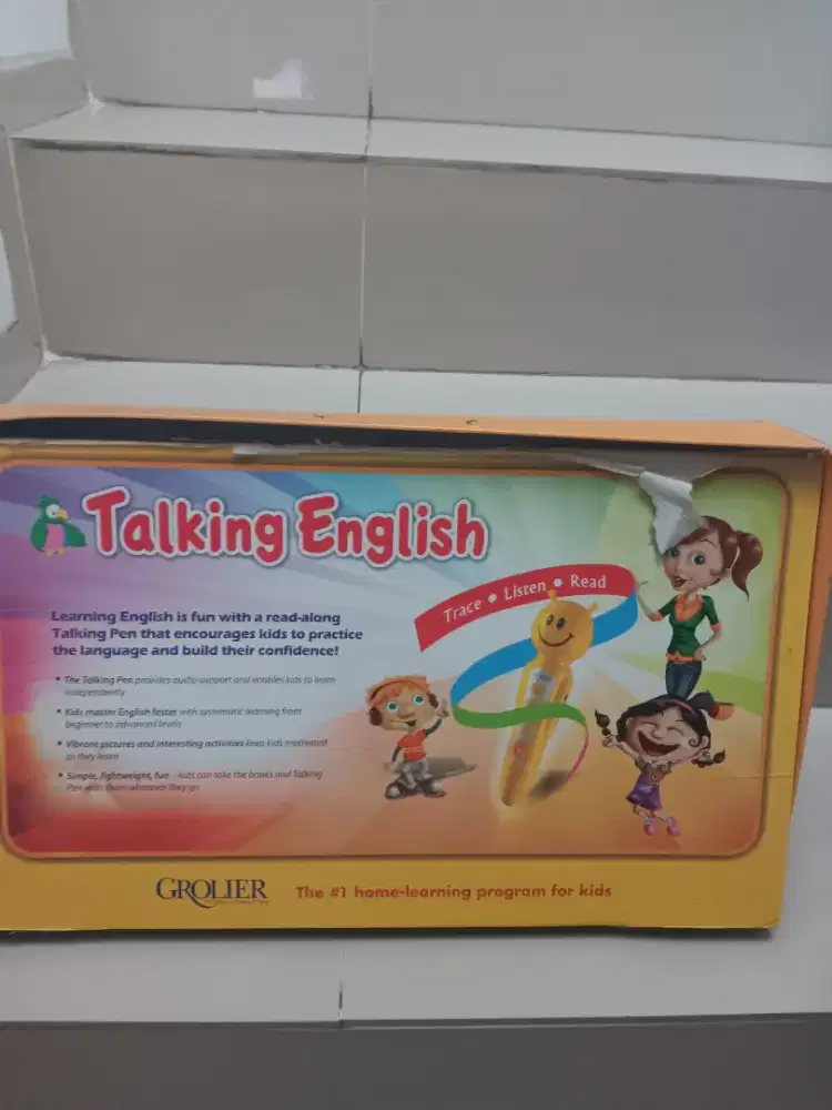 Talking English Grolier (second) anak Pra Sekolah