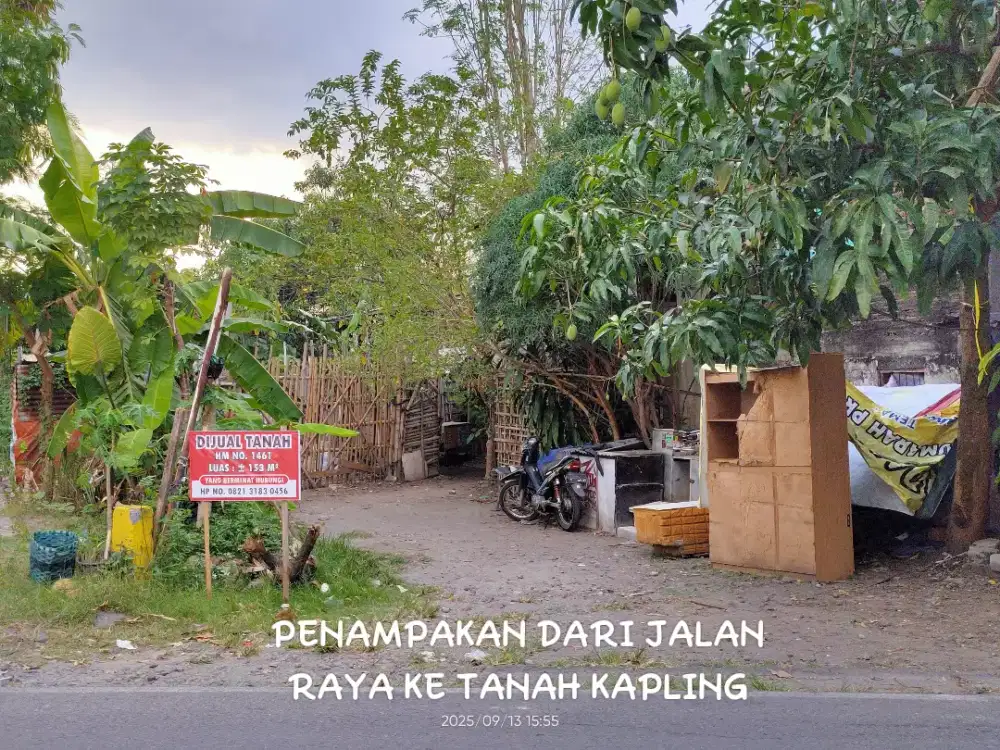 Dijual tanah lokasi dekat RSUD Ibu Fatmawati Soekarno Ngipang