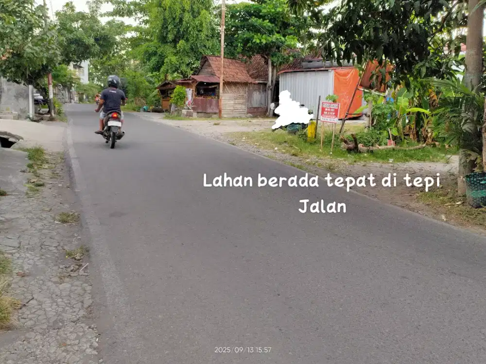 Dijual tanah lokasi dekat RSUD Ibu Fatmawati Soekarno Ngipang