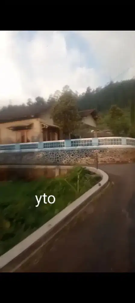 Jual tanah pekarangan lokasi kemuning lt 105mtr hrg 170jt nego