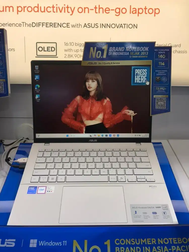 Kredit Laptop Asus S3407CA NO DP