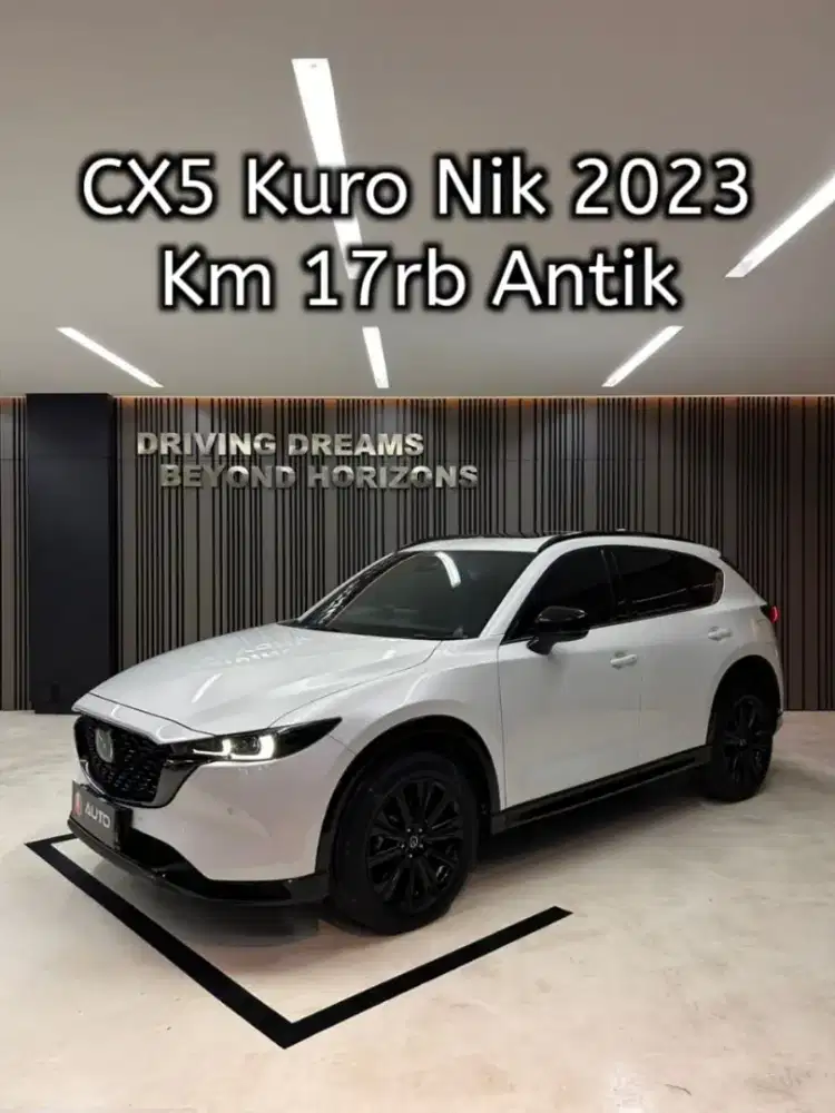 MAZDA CX5 KURO EDITION AT 2023