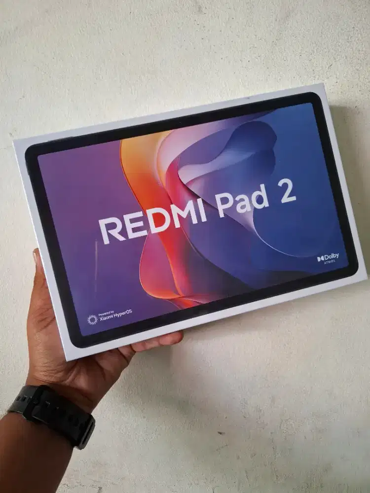 Xiaomi Redmi Pad 2 4/128 Garansi resmi 15 bulan